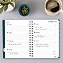 2027 Mead Essentials 6" x 8.5" Calendar Year Weekly & Monthly Planner, Plastic Cover, Teal (CRW430L4227)~#|#~E04ED528-583C-4F61-83C1736B2F2913D0_sc7