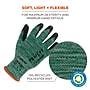 Ergodyne ProFlex 7002-ECO Recycled PU Coated Gloves, 15 Gauge, Green, Medium (10563)~#|#~E0505CCA-235B-4D62-AEED1B0B598CEFDA_sc7