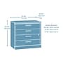 Sauder Mason Peak Commercial 2-Drawer Lateral File Cabinet, Letter/Legal Size, Lockable, 31"W x 19"D, Prime Oak (427827)~#|#~E050BEEA-5503-4E92-9FD74276DC308E03_sc7
