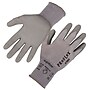 Ergodyne ProFlex 7024 PU Coated Cut-Resistant Gloves, ANSI A2, Gray, Large, 1 Pair (10404)~#|#~E0534F1E-6D8B-4D02-AB11E2C9EA73EAC4_sc7
