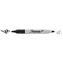 Sharpie Permanent Markers, Twin Tip, Black, 4/Pack (32175)~#|#~E05648D3-2673-413C-B56F0177519A66E6_sc7