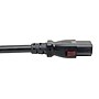 Tripp Lite 6 ft. Heavy-Duty PDU Power Cord, Locking C13 to C14 - 15A, 250V, 14 AWG~#|#~E0569458-5009-4874-8C207B7869CAAD69_sc7