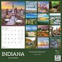 2026 TF Publishing Indiana 12" x 12" Monthly Wall Calendar, Multi (26-1038)~#|#~E0577F7C-D849-4EB8-807F249360574A99_sc7