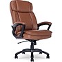Serta Fairbanks Ergonomic Bonded Leather Executive Big & Tall Chair, 350 lb. Capacity, Brown (43675C)~#|#~E059A1DB-FD52-4E79-93ACA95711F6A71A_sc7