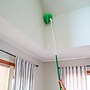 Libman Swivel Duster & Handle, Steel Handle, 8", Green/White, 4/Carton (0118)~#|#~E05A517E-E825-469E-847FBD64124F2932_sc7