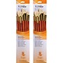 Princeton RealValue Long Handle Mixed Media Natural Brush Set, 7/Set, 2 Sets/Bundle (PBXPR9154-2)~#|#~E05B768A-C7F8-48D2-816EA9C89B75DA08_sc7