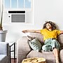 Hisense 115-Volt 6000 BTU Window Air Conditioner with Remote, White (AAW06CR26)~#|#~E05DB0B9-913D-48FA-88E623CEC8A7D3B4_sc7