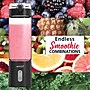 Brentwood 17-Oz. Portable Battery-Operated USB-Chargeable Glass Blender, Black (RJB-100BK)~#|#~E05E96FC-52E8-457F-A53F1B27DB7FD3AE_sc7