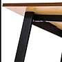 Flash Furniture Redmond 72"W x 36"D Conference Table, Laminate, Walnut (MTM7236WLTUBF)~#|#~E0606A0E-6C23-491B-A35F3E40A0EB641C_sc7