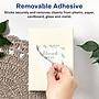 Avery Laser/Inkjet Square Removable Labels, 2" x 2", White, 600 Labels/Box (94107)~#|#~E06183DD-C94C-407D-A54EFD1A2E1A96B6_sc7