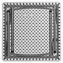 NPS BT Series 36" Square Top Heavy Duty Plastic Folding Table, Speckled Grey (BT3636)~#|#~E061D26C-A0B4-4805-84D9551F6AB77916_sc7