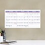2025 -2027 AT-A-GLANCE 27" x 12" Three-Month Wall Calendar, White/Purple (PM14-28-26)~#|#~E063DCA5-2B66-424F-84CC149DB8CEE464_sc7