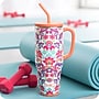 Swig Life Flourish Stainless Steel Vacuum Insulated Straw Top Tumbler, 40 oz., Multi Floral (S102-M40-FO)~#|#~E0658955-92AB-48E6-B5455C797BBB82B8_sc7