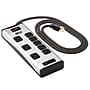 Tripp Lite 8-Outlet 2 USB Surge Protector, 8' Cord, 2100 Joules (TLM88USBC)~#|#~E065AE48-4384-494D-9A77BF43DB2D2B3D_sc7