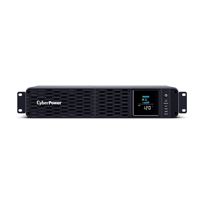 Cyberpower PFC Sinewave 1500VA 2U UPS, 8 Outlet, Black