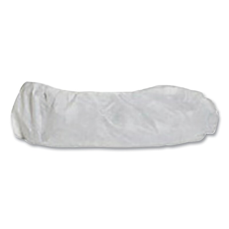 Dupont Shoe Covers, XL, White, 200/Carton (PE440SWHXL20) image 1