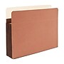 Staples Heavy-Duty Reinforced File Pocket, 3.5" Expansion, Letter Size, Brown, 10/Box (704358)~#|#~E067DAF9-292F-47CF-9F3A2DA37C62EE53_sc7