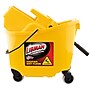 Libman 32 Quart Mop Bucket & Wringer Heavy Duty, Yellow (933)~#|#~E0680D94-E8EC-4E09-A35DBA311C6833F5_sc7