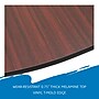 ICEBERG Premium Folding Table, 60"Dia., Mahogany (55264)~#|#~E06BCE66-D7CB-4574-807CE72B9FBA2910_sc7