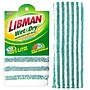 Libman Wet & Dry Microfiber Wet Mop Pad, Green/White (119)~#|#~E06D0F47-62A9-4D63-AFF5118F5F35DA8A_sc7