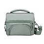 bentgo Deluxe Insulated Lunch Bag, 2-Compartment, Khaki Green (BGOBG2-KG)~#|#~E06D12E7-0F86-4068-86C5DA4DDD132D6C_sc7