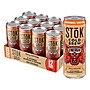Stok Energy Caramel Cream Cold Brew Coffee, 11 oz., 12 Cans/Carton (196067)~#|#~E06DDD38-2A34-4DC9-89073D98FD6AC796_sc7