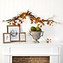 Nearly Natural 4' Fall Foliage, Berries and Twig Artificial Garland (4470)~#|#~E06DF4CB-85FD-49EF-B9FEFFF9DF8EDAF6_sc7