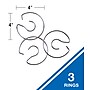 Carson Dellosa Education Deluxe Calendar + Pocket Chart Rings, 4 Pieces~#|#~E06F45E5-B308-49AD-9D53D1747AD8CA74_sc7