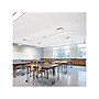 Armstrong CIRRUS Tegular Edge Ceiling Tile 15/16, 24" x 24", White, 12/Carton (BP584B)~#|#~E06F7A22-9A1C-4299-9F93E8B0E7F54DEE_sc7