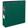 Avery 3" 3-Ring Non-View Binders, Slant Ring, Green (27653)~#|#~E06F8C6B-9A84-453A-84692B7F6662ECD1_sc7