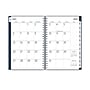 2025-2026 Blue Sky French 5" x 8" Academic Year Weekly & Monthly Planner, Plastic Cover, Navy (151117)~#|#~E06F9410-35EB-47F3-B0D75DF36AE0E36C_sc7