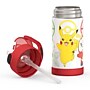Thermos FUNtainer Pokémon Stainless Steel Vacuum Insulated Water Bottle, 12 oz., Red/Yellow (EAF4105PM6)~#|#~E070E560-AFF7-4CEE-B45C0A723B34FFDB_sc7