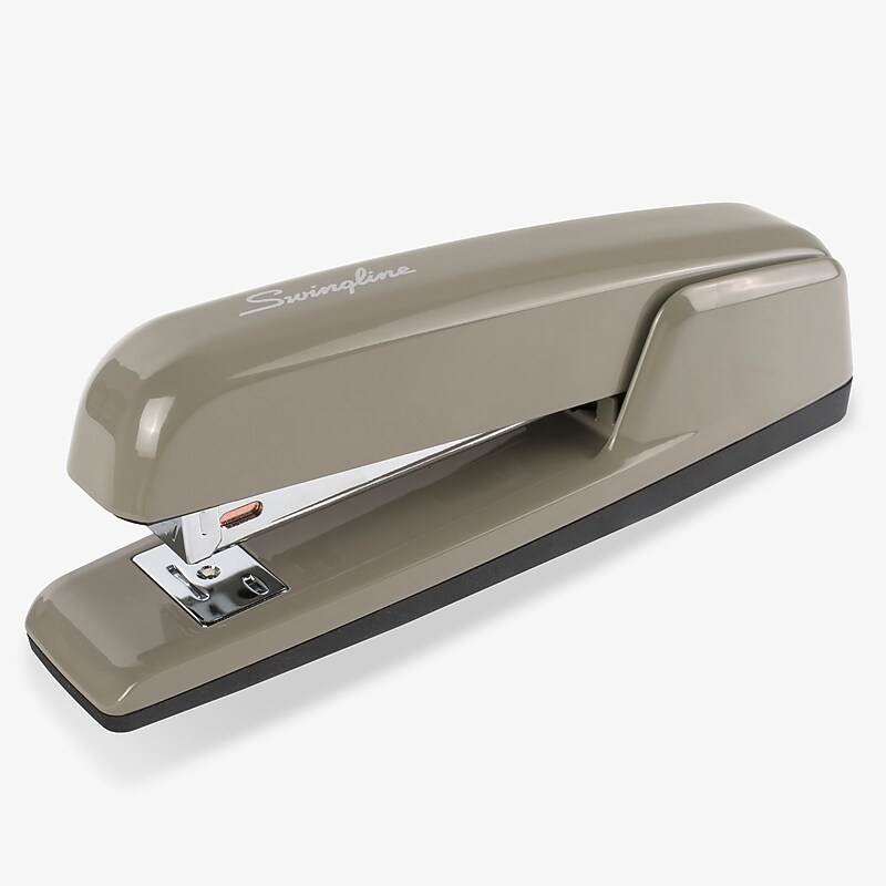 Swingline 747 Business Desktop Stapler, 25-Sheet Capacity, Steel Gray (74759) image 1