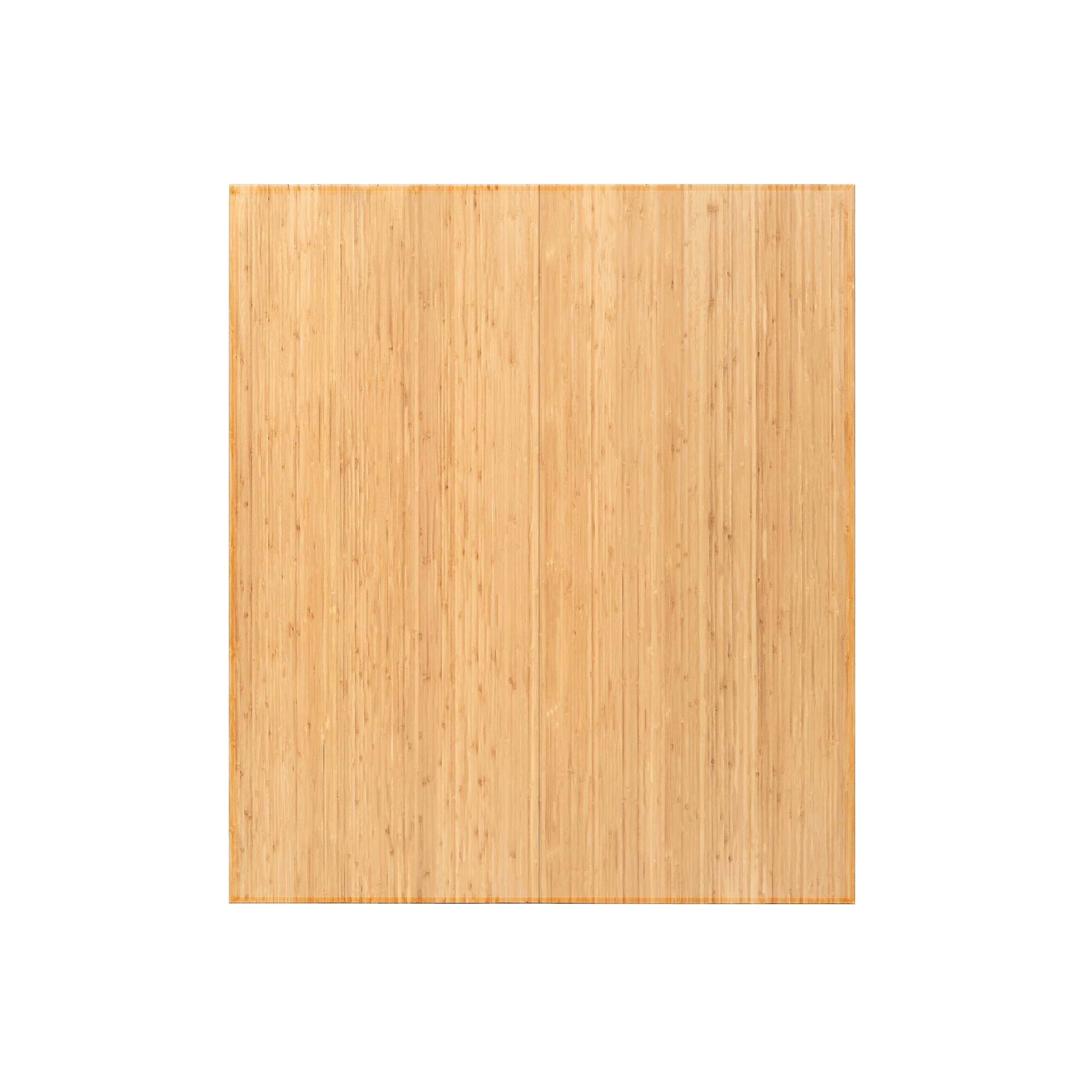Anji Mountain Plush Bamboo Carpet & Hard Floor Chair Mat, 42″ x 48″, Natural (AMB0500-1010) Sansujyuku sansujyuku.com