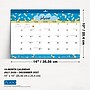 2026-2027 Plato Busy Bees 14" x 10" Academic Monthly Desk Pad Calendar (9798330708116)~#|#~E07224F5-5BBD-46ED-A13B973C4288151E_sc7
