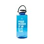 Baudville Drink it Up! "Proud Member" Plastic Water Bottle, 36 oz., Blue, 2/Pack (1396375P231)~#|#~E072BB9A-EB29-4C2C-B570C83C1015ACCB_sc7
