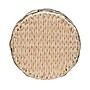 Household Essentials Cattail and Paper Zee Basket Decorative Storage Organizer, Natural/Black (HHML-6762)~#|#~E0730626-8650-40D6-9F939CF7C3345513_sc7