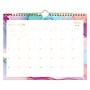 2026-2027 Blue Sky Wirebound Smoke 8.75" x 11" Academic Monthly Wall Calendar, Assorted Colors (150160-A27)~#|#~E07354EC-3771-4A09-A7D1B725AB053841_sc7