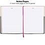 2027 Excello Brands 8" x 10" Weekly & Monthly Standard Planner, Paperboard Cover, Pink/Black (PKT-CY27-810-PK)~#|#~E073A5E2-9331-4C57-A37C070F76D492F8_sc7