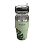 Outdoors Professional Stainless Steel Double-Walled  Tumbler with Straw, 20 oz., Tropical Green (OUTD9195)~#|#~E074F300-EAAC-4113-A9B12C3B68A04D42_sc7