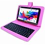 Linsay 7" Octa Core Tablet, WiFi, 128GB SSD, Android 15, Bundled with Pink Keyboard Case (F7UXD128KEYPINK)~#|#~E0765B08-B111-4279-BB70D3F3D2B73A11_sc7