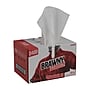 Brawny Professional D400 Durable Fibers Cleaning Wipers, 16.3" x 12.5", White, 152 Wipers/Box (20080/03)~#|#~E077DCDD-7FD8-48FB-8E12BC4708A38419_sc7