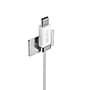 Function101 3.3' USB-C to USB-C Stay Cable with Magnetic Connector, White (F101-SCWH1)~#|#~E0799448-8141-4583-9DF7BFEC97311CC9_sc7