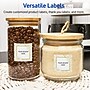 Avery Laser/Inkjet Square Multipurpose Labels, 3" x 3", White, 60/Pack (S00EW7)~#|#~E07A55F5-61AF-431F-87DC136171CAD2D0_sc7