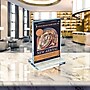 Azar Literature Holder, 5" x 7", Vertical, Clear Acrylic (104774)~#|#~E07CB21A-A0C3-4232-82FAF9FD3745BD84_sc7
