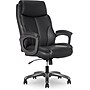Thomasville Danvers Ergonomic Polyurethane Big & Tall Chair, 400 lb. Capacity, Black (52403-BLK)~#|#~E07E864E-E805-4006-96BCBFB3143B6BB5_sc7