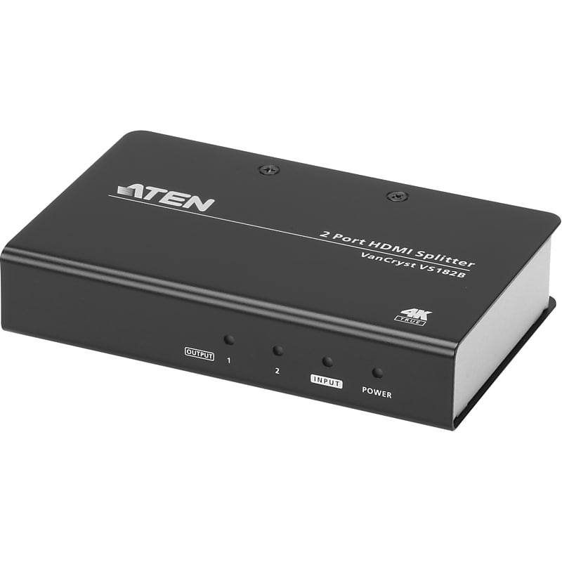 ATEN HDMI Splitter 2-Port True 4K (VS182B) image 1