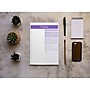 Better Office Today Notepad, 7" x 10", Ruled, Assorted Colors, 52 Sheets/Pad, 4 Pads/Pack (25831-4PK)~#|#~E08098E5-C938-4704-8FF65F606CF8D762_sc7