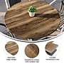 Flash Furniture TopGuard 36" Round Table Top, Wooden, Natural (STRD918MWNAT)~#|#~E080E182-66A1-4EDF-A538DF3253809E93_sc7