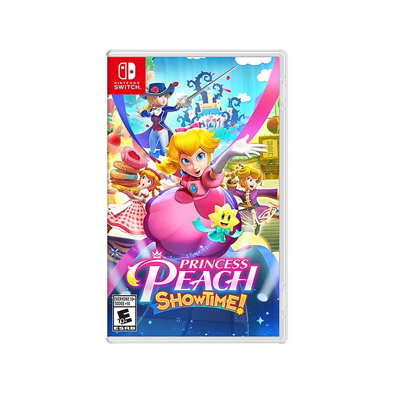 Nintendo Princess Peach: Showtime!, Nintendo Switch (HACPAMJJA) image 1
